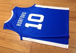 Al Horford 10 Dominicana 2023 World Cup Blue Basketball Jersey Blue